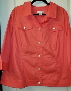 Beautiful Christopher & Banks Jacket